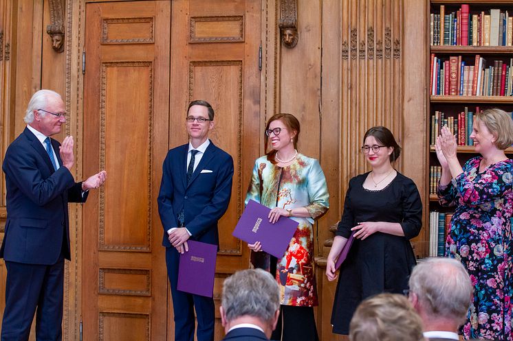 Diplomutdelning Bernadotteprogrammet 2021