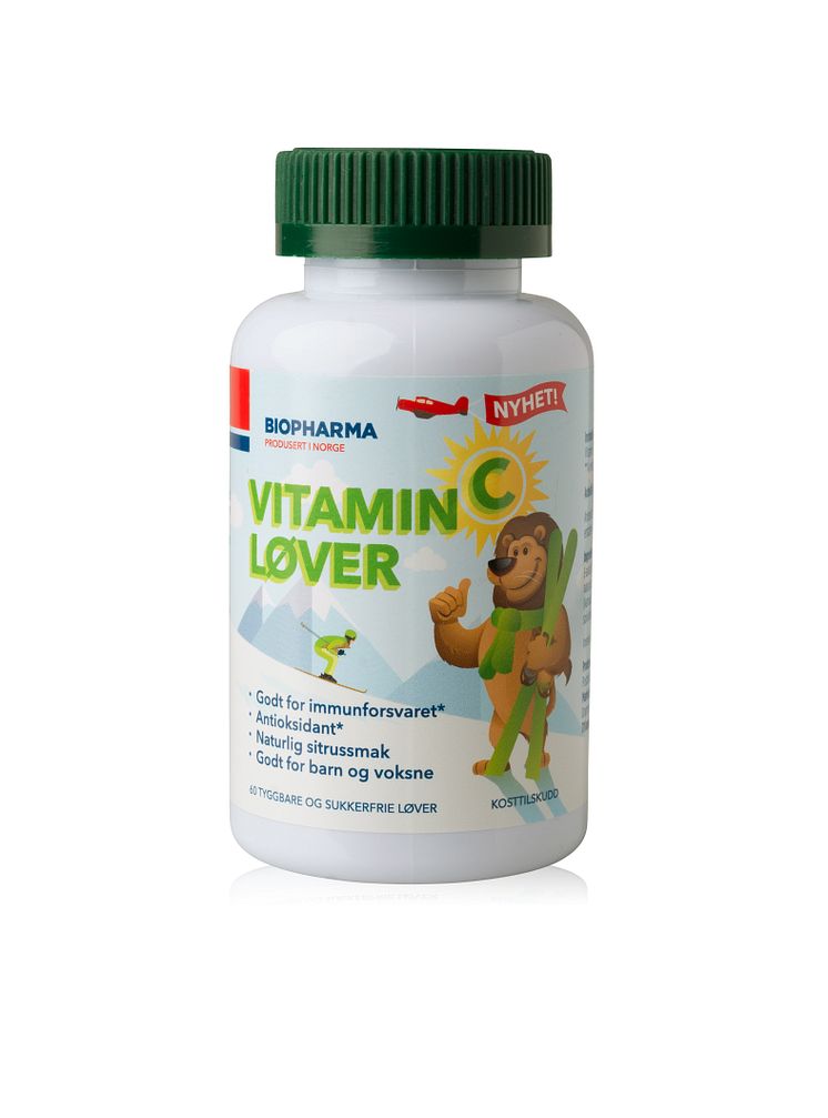 Biopharma Vitamin C-løver