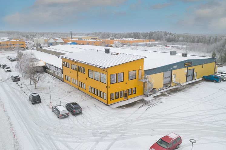 Engcons millioninvestering i Strömsund er klar – øger kapaciteten med ny kontorbygning