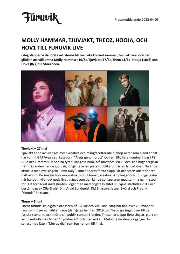 Molly Hammar, Tjuvjakt, Theoz ,Hooja och Hov1 till Furuvik Live.pdf