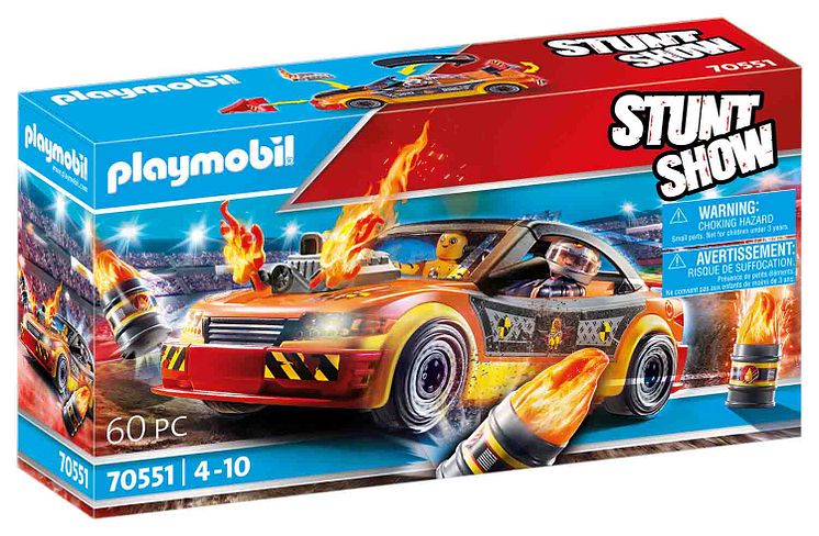 Stuntshow Crashcar (70551) von PLAYMOBIL