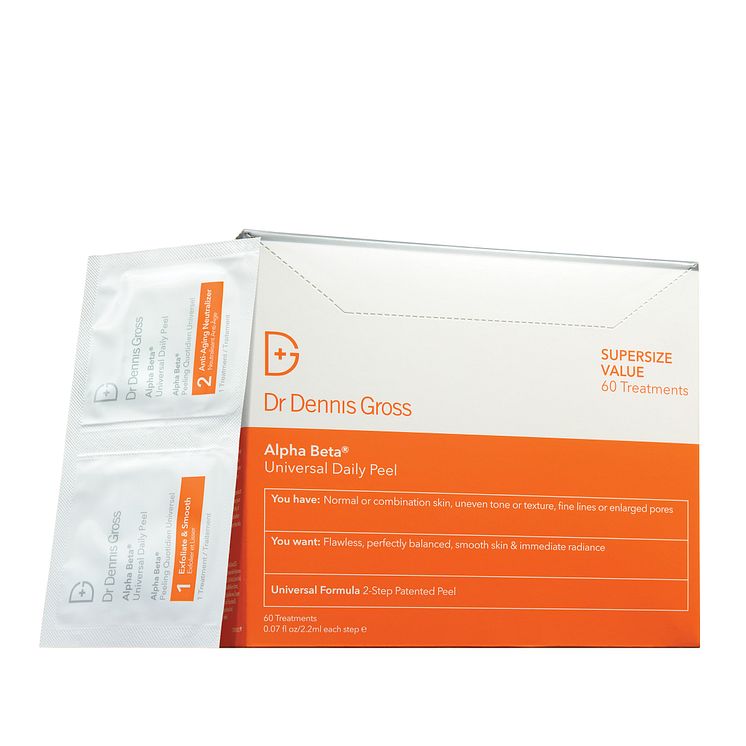 Alpha Beta Daily Face peel 60 pack