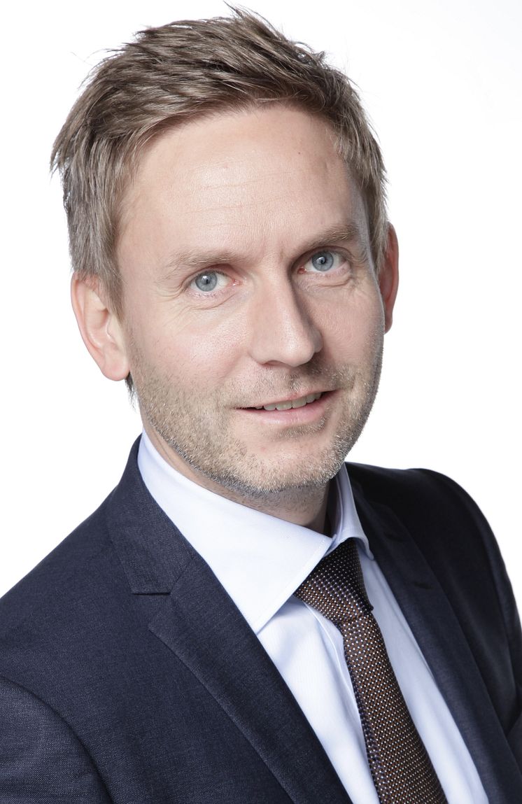 Øyvind Moen, adm. direktør i Veidekke Eiendom.