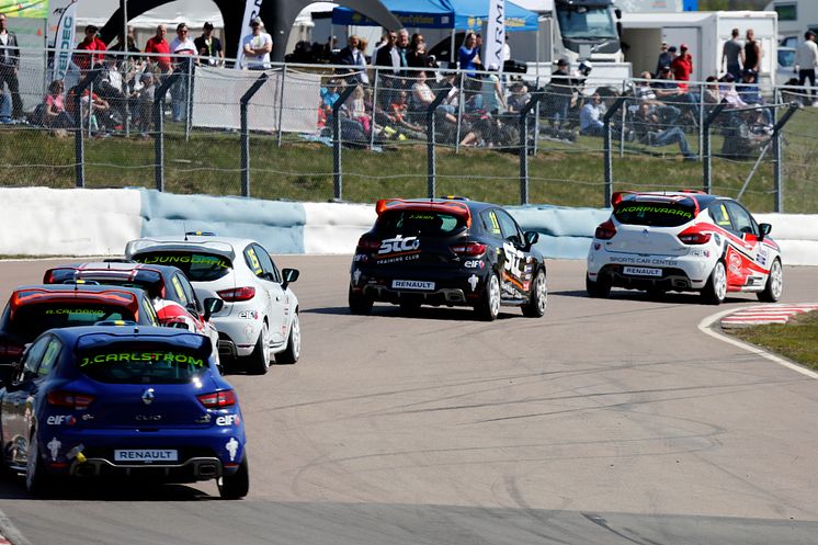 Race 2, Clio Cup, Ring Knutstorp 6 maj. 