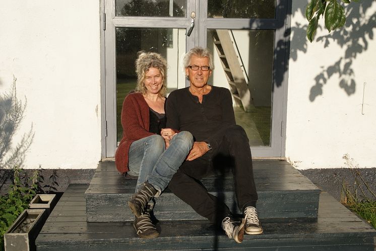 Ebba Huberyc och Clemens Ek
