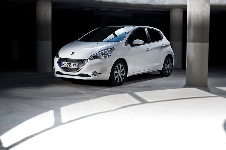 Peugeot 208 – nya generationens småbil