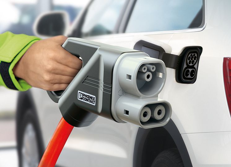 Nyt AC/DC ladesystem til E-mobility