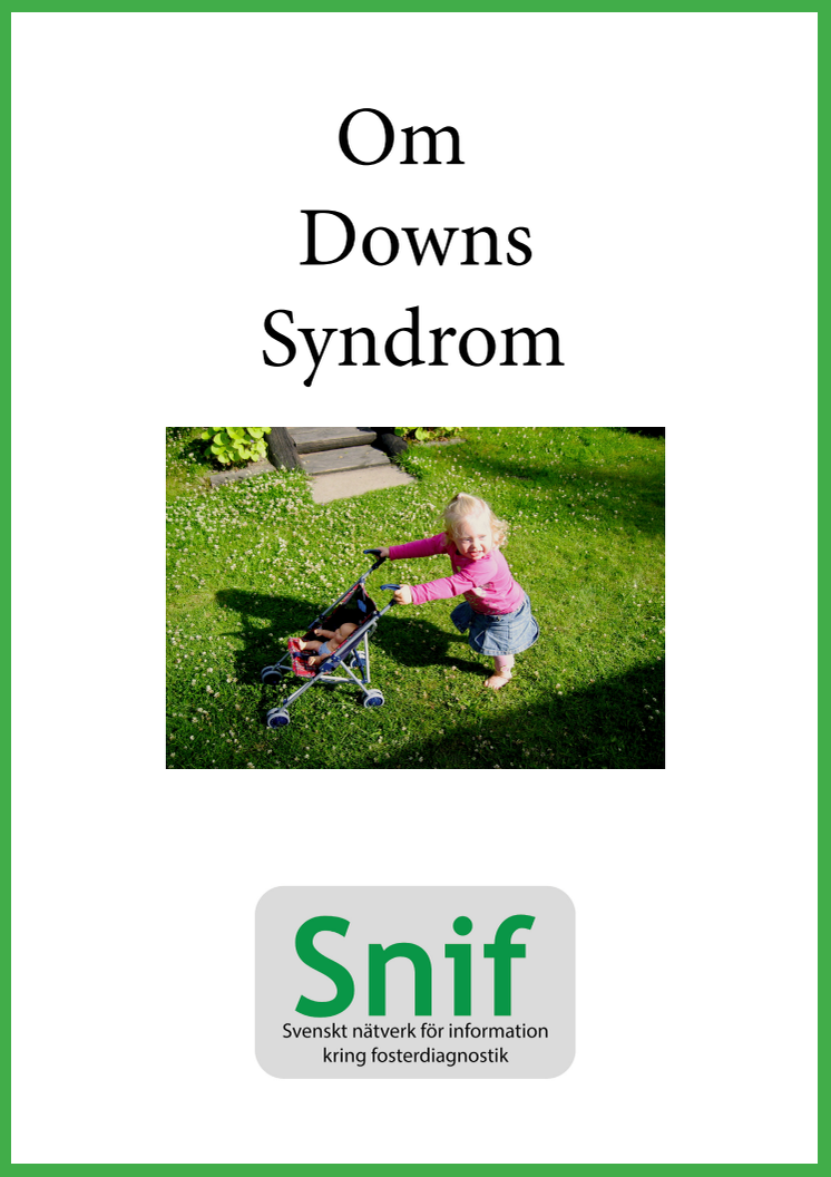 Om Downs syndrom