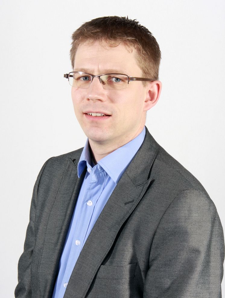 Steinar H. Nygaard, Sales Manager - Information Manager i Canon Norge.