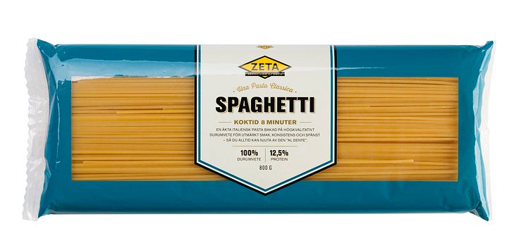 Spaghetti, Zeta Una Pasta Classica