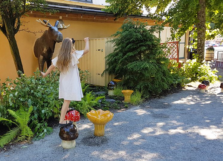 Junibackens trädgård/ Junibacken's garden