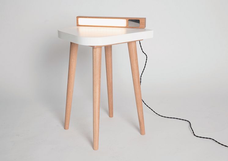 Jake Barker's award-winning lamp