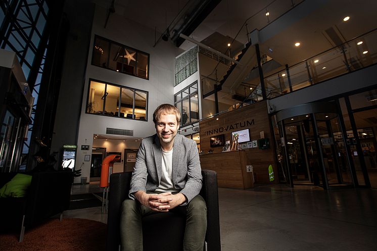 Jesper Strömqvist, verksamhetschef Innovatum Startup