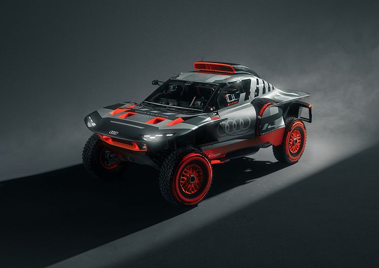 Audi RS Q e-tron E2 (Dakar Rally)