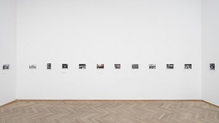 Jeremy Deller, Bevan tried to save the nation, 2013