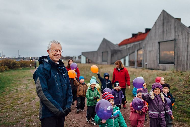 Fastighetsdirektör Fredrik Hjort, Kärnfastigheter, Helsingborgs stad 