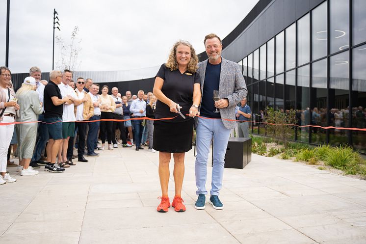 CEO i HimmerLand sammen med Bestyrelsesformand i Lars Larsen Group Jacob Brunsborg (5)