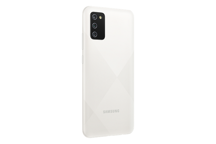 Samsung Galaxy A02s_White_Back_R30