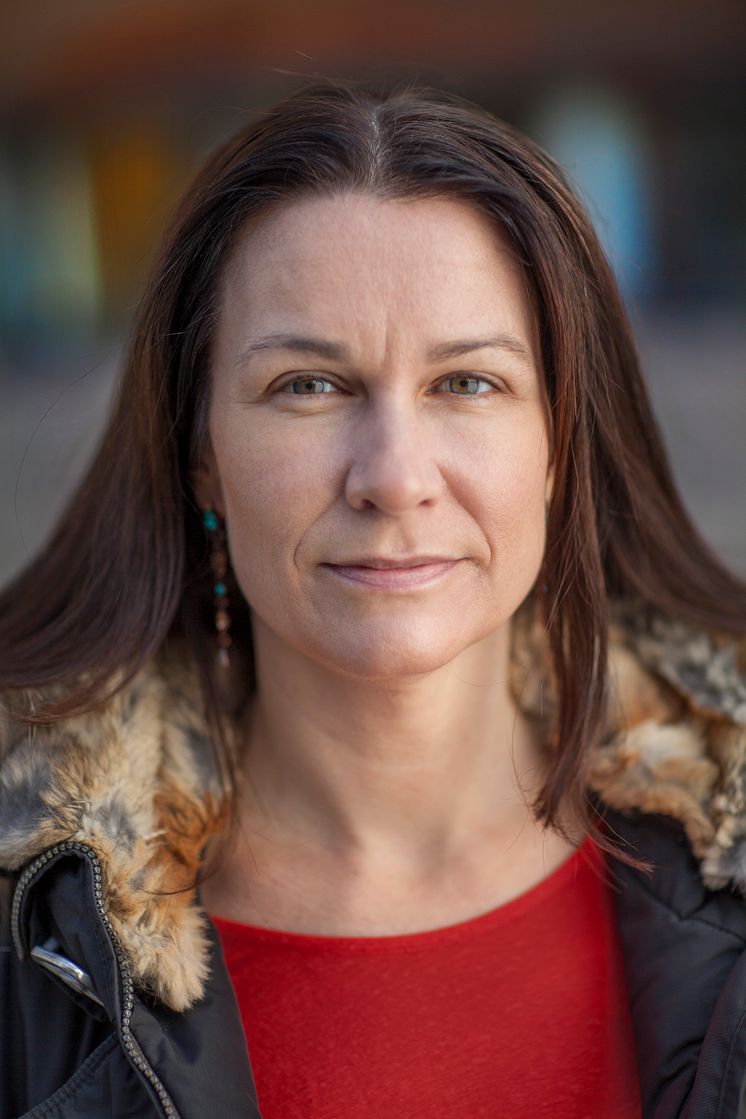 Åsa Erlandsson, pristagare till Stora Journalistpriset 2017 