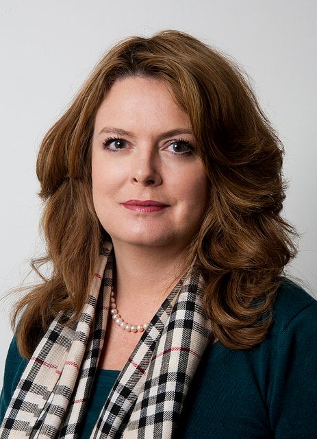 Carina Lundberg Markow – chef för ansvarsfullt ägande på Folksam och utsedd till Sveriges mil-jömäktigaste 2015.