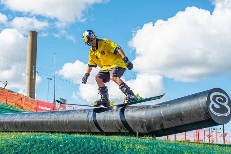 Jesper Tjäder SummerSki Hammarbybacken