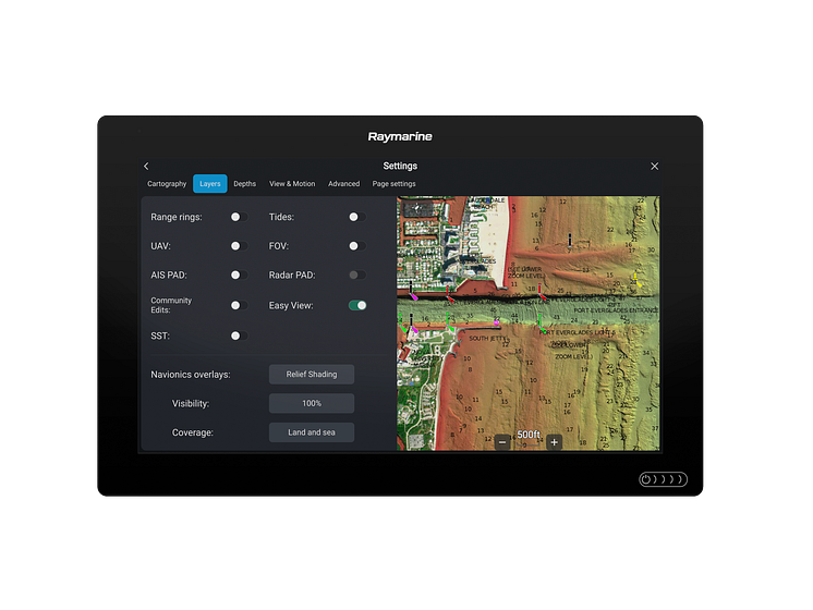 LH4_XL16_Navionics_ShadedRelief_UI_Controls