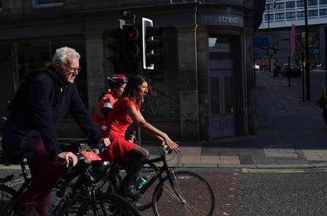 Shannon Robalino (in picture Christian Wolmar, and Claire Prospert both speaking at ESRC event)