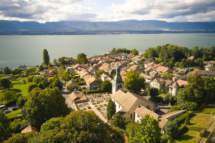 Hermance am Genfersee, Waadtland ©SchweizTourismus / Raffael Waldner