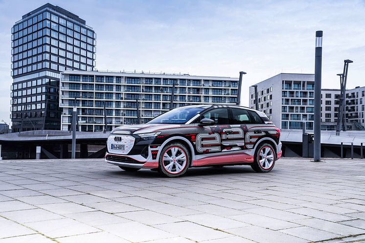 Audi Q4 e-tron (camouflage)