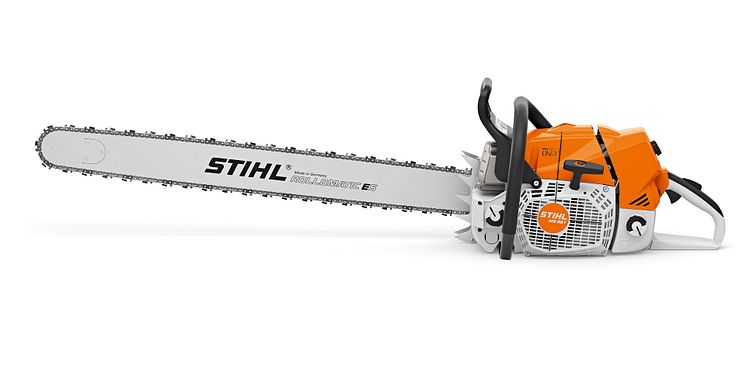 STIHL MS 881 - verdens kraftigste serieproduserte motorsag