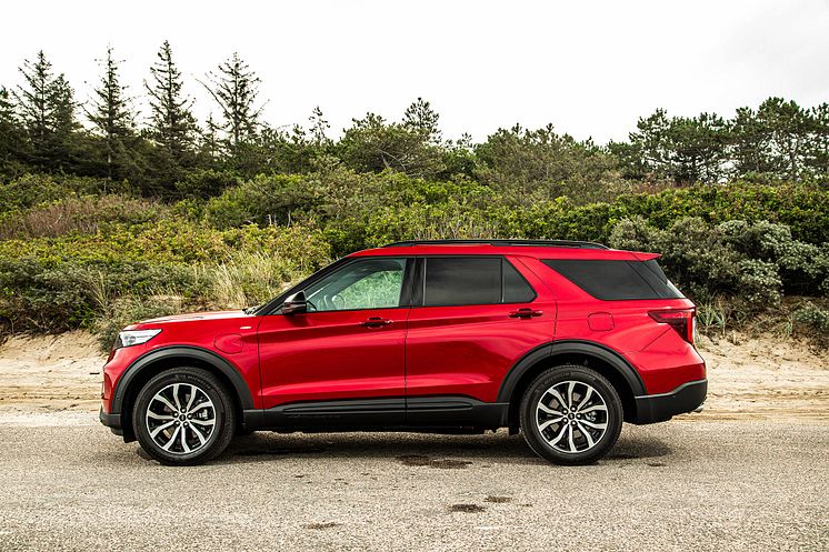 Ford Explorer Plug-in Hybrid