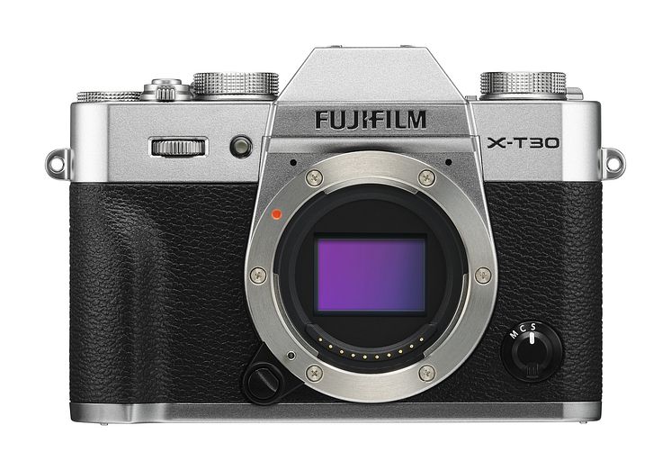 FUJIFILM X-T30 silver body