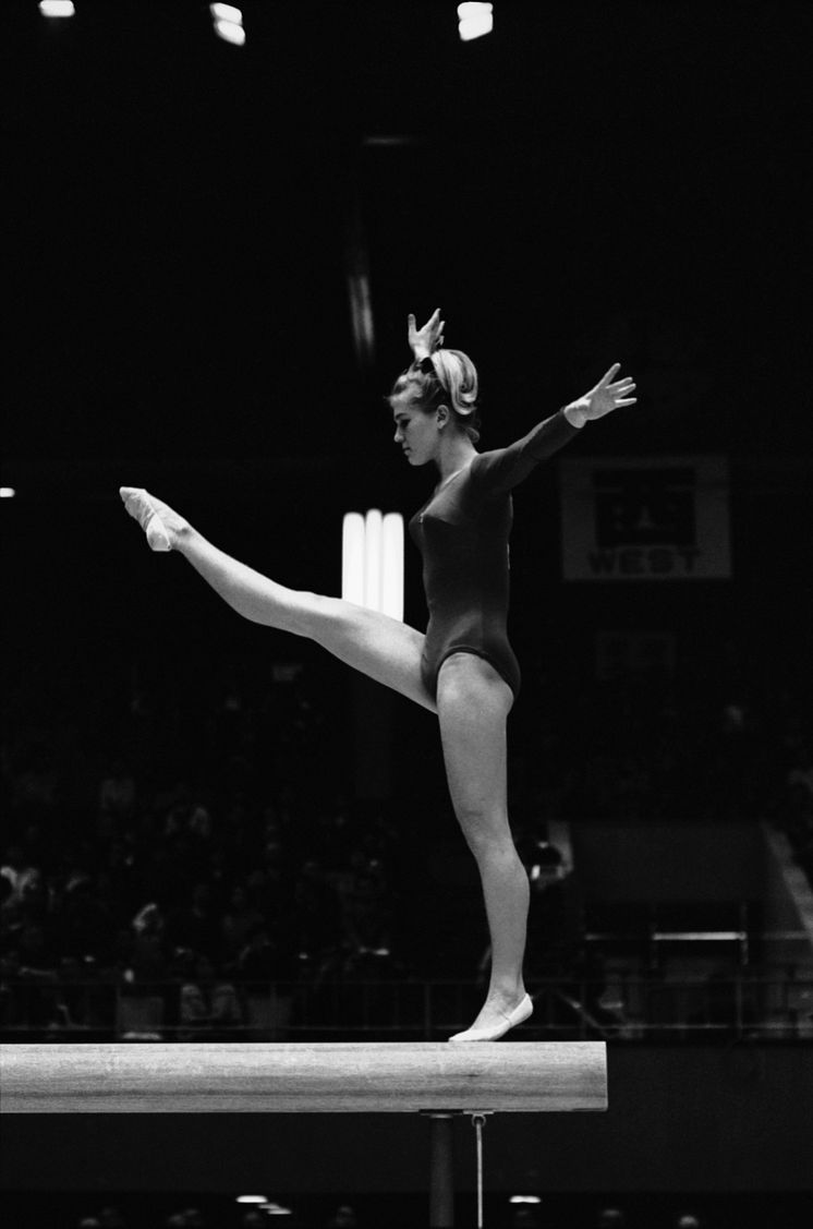 Olympiern och gymnasten Marie Björk, tidigare Lundqvist