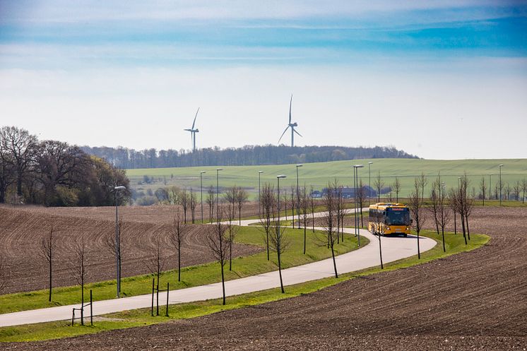 Buss i Skåne