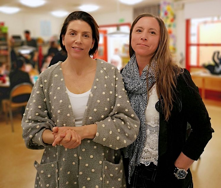 Lyckad språkträning för föräldrar på Öppna förskolan i Eslöv