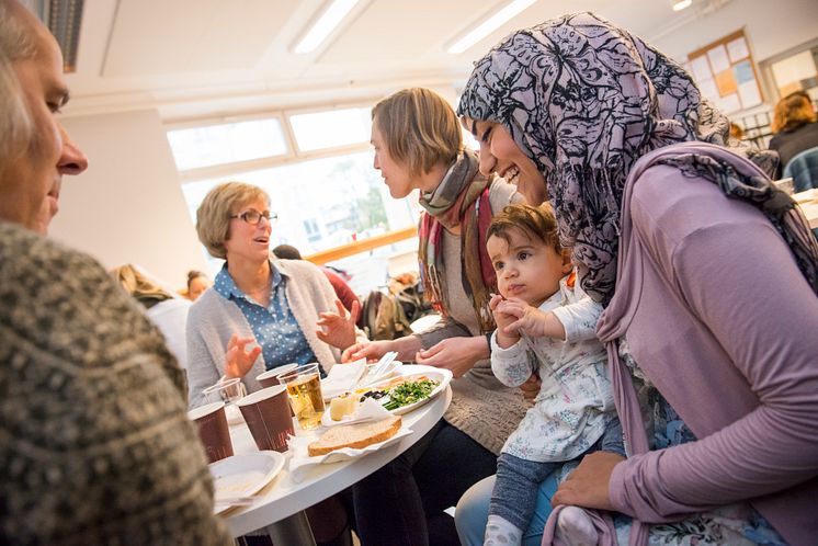 Vennskapsfrokost foto Katrine Lunke