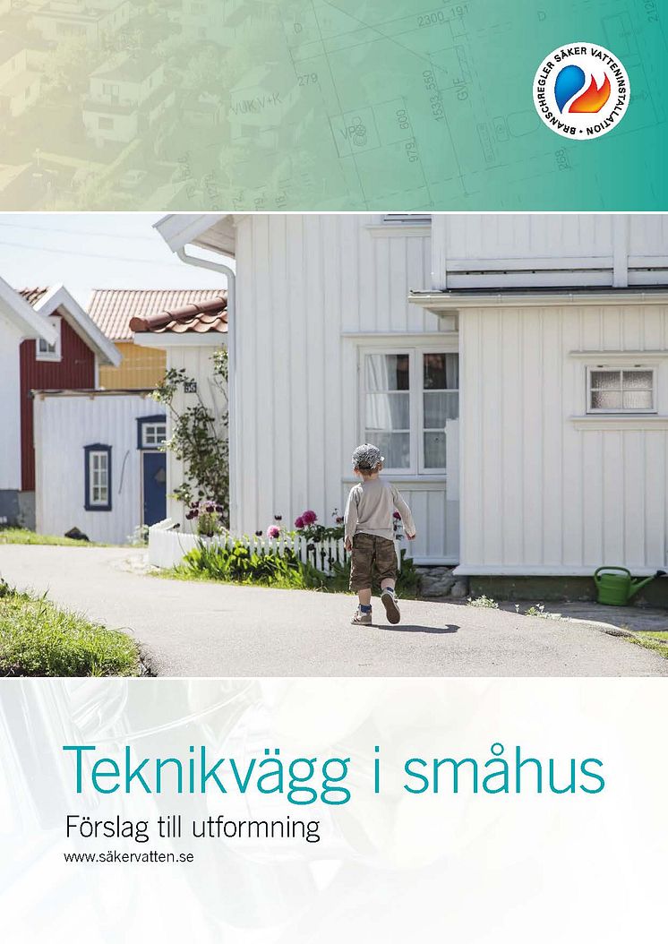 omslag Teknikvägg i småhus 2018