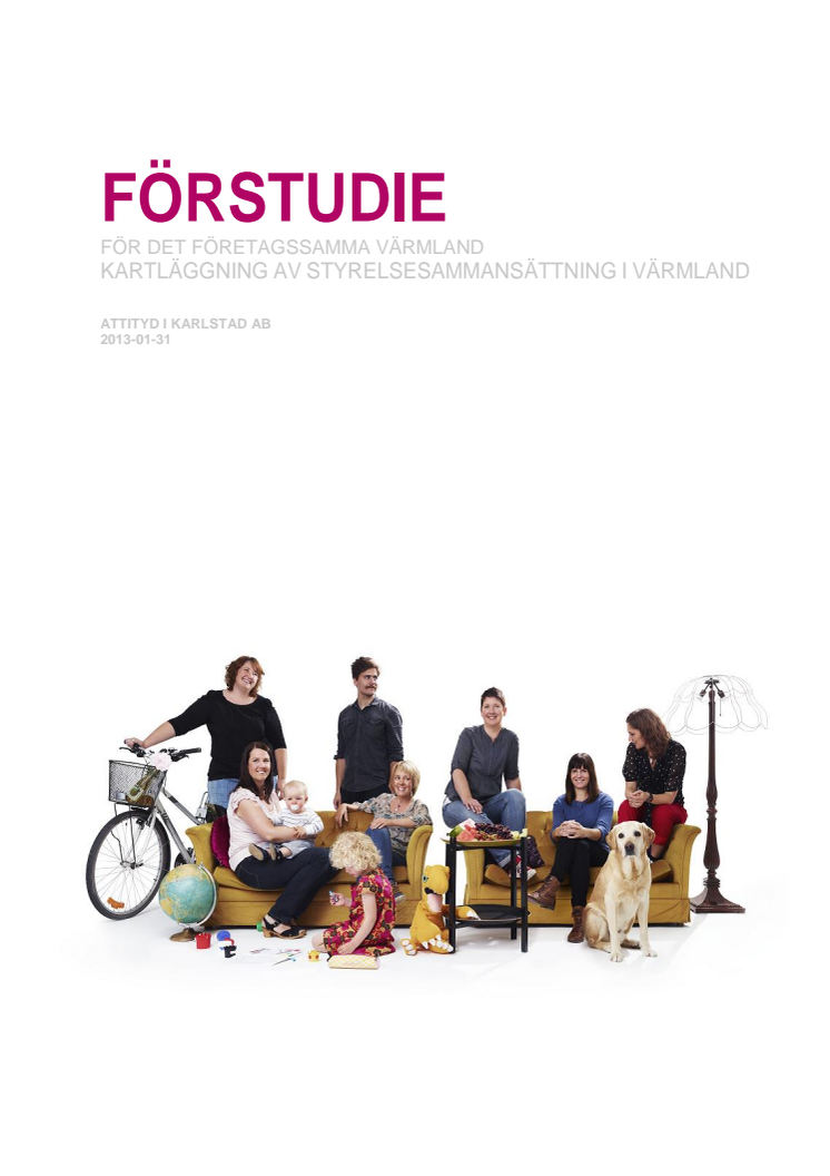 Förstudie