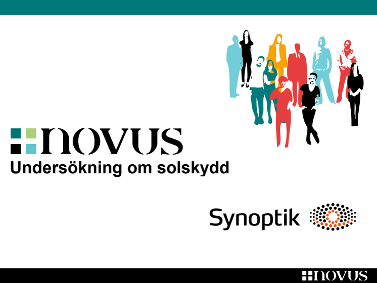 Undersökning attityder solskydd - Stora Synundersökningen 2017 Synoptik och Novus