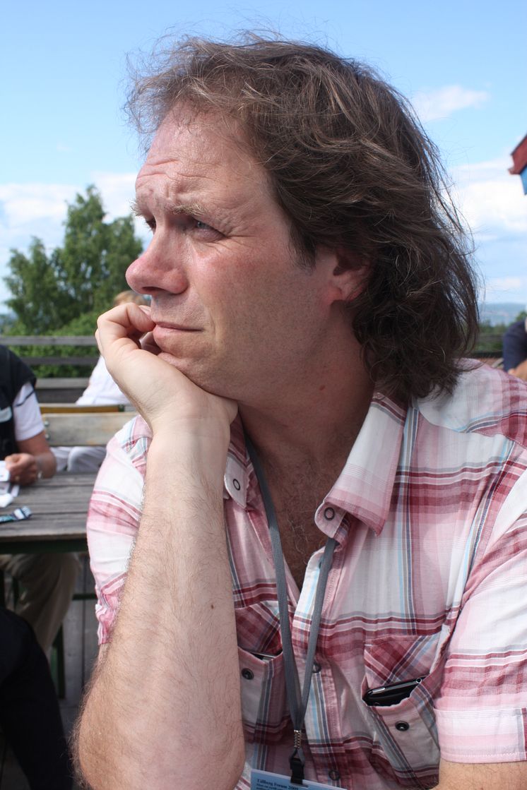 Pär Holmgren meteorolog, föreläsare och författare