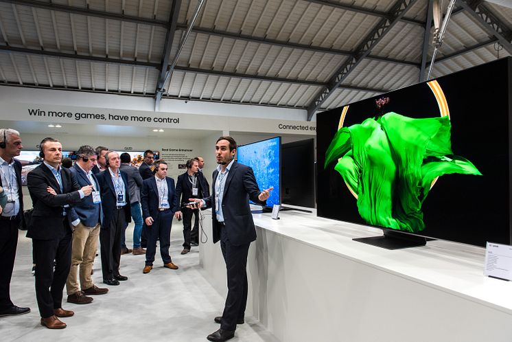 Samsung 2019 QLED TV announcement