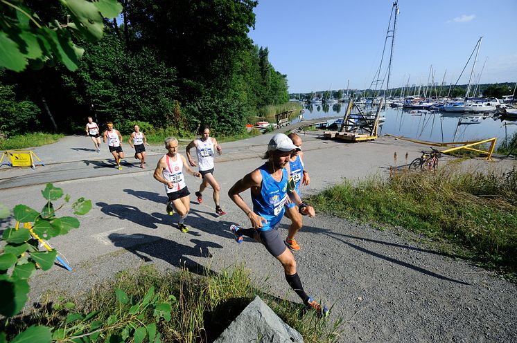 Stockholm Ultra Marathon går på en vacker bana.