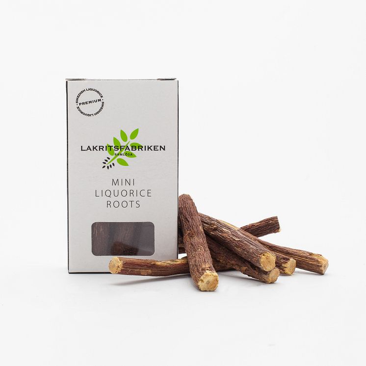 LAKRITSFABRIKEN MINI LIQUORICE ROOTS, 15G