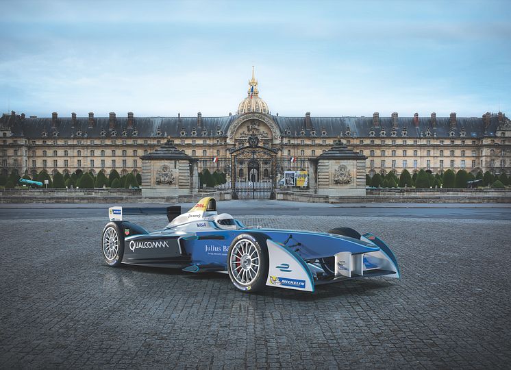 FIA Formula E Visa Paris ePrix : la Formule E se lance en plein Paris