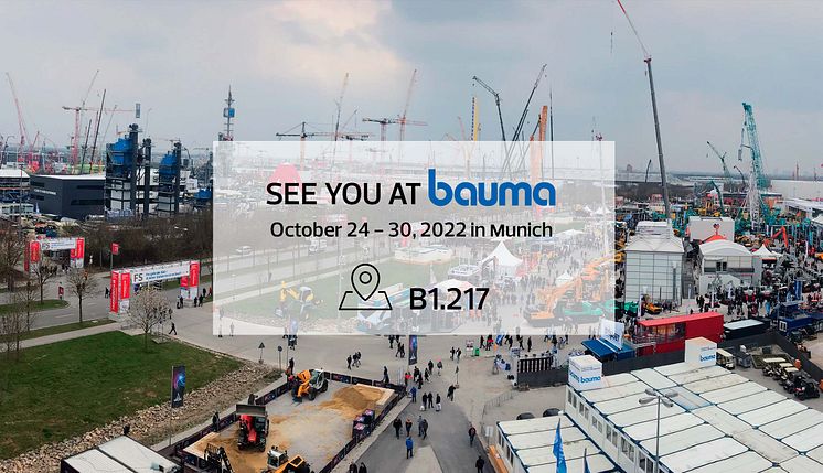 bauma 2022