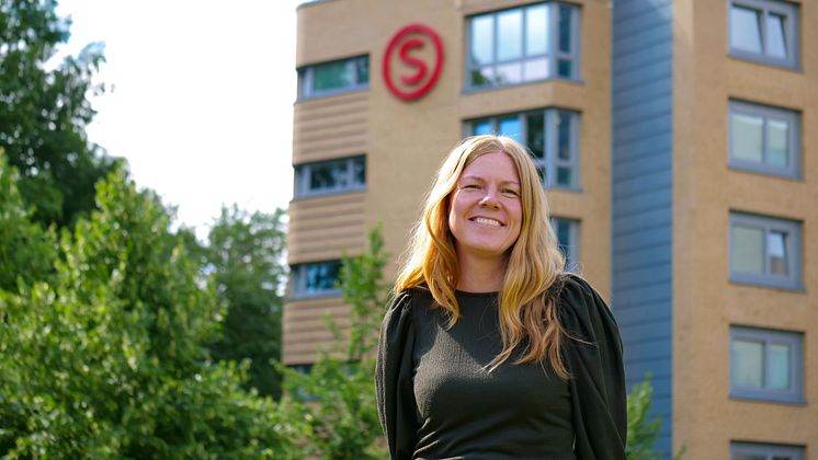 Gunn Kirsti Løkka på Vestgrensa Studentby