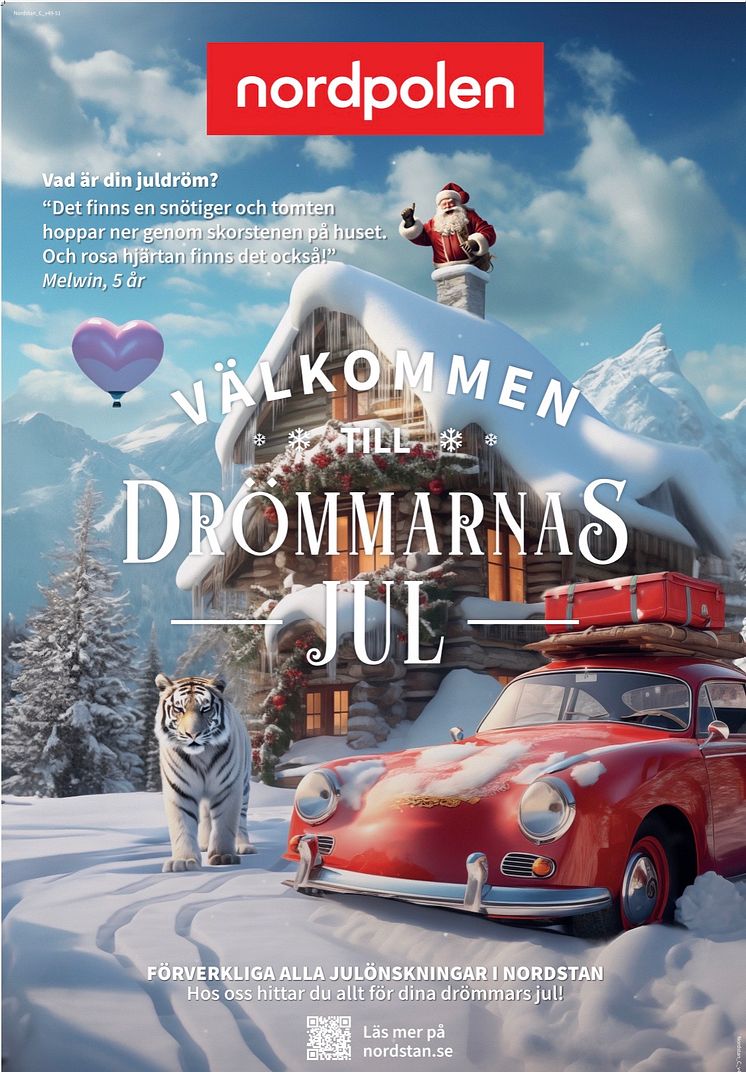 Nordstan julkampanj 1