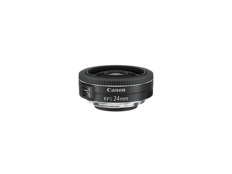 EF-S 24mm f2.8 STM Slant without cap