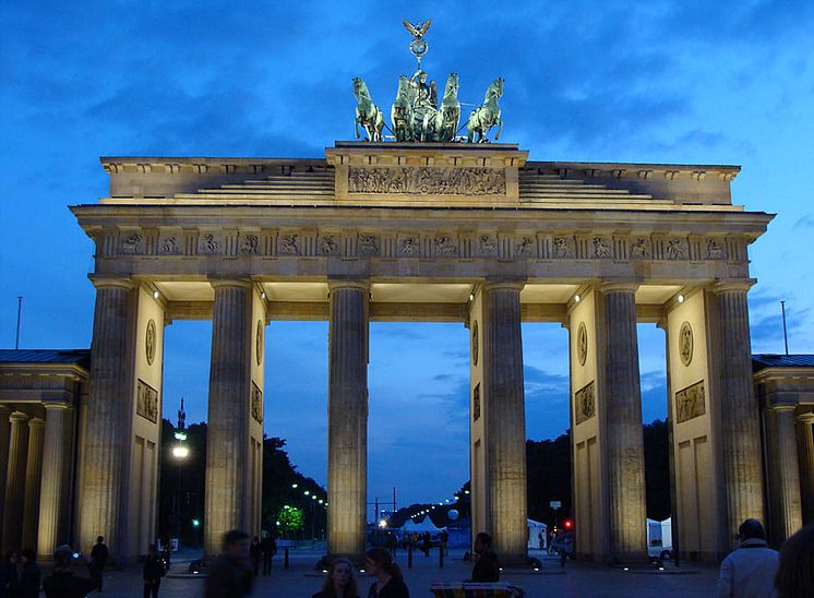 Brandenburger Tor, Berlin. 