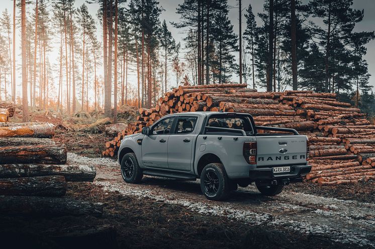 Ford Ranger Wildtrak 2021 